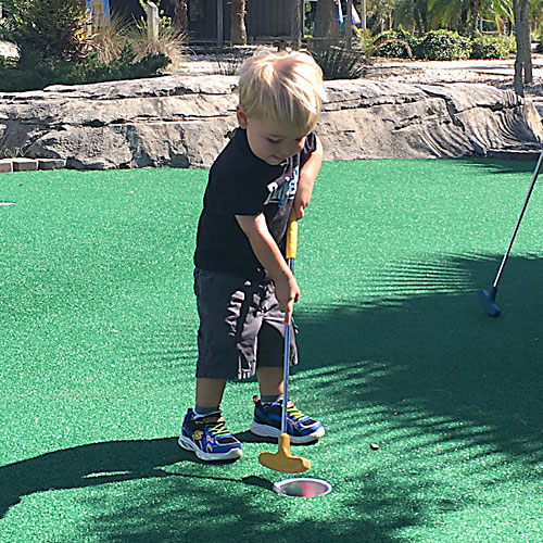 Rates for Ace Golf Driving Ranges, Miniature Golf and Batting Cages